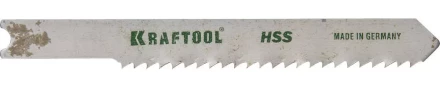 Полотна KRAFTOOL, U118B, для эл/лобзика, HSS, по металлу (1,5-5мм), US-хвост., шаг 2мм, 55мм, 2шт 159651-2 купить в Нижневартовске