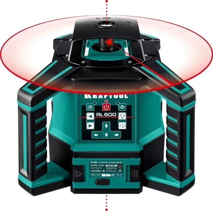 Нивелир лазерный ротационный RL600 600м, IP65 34600 купить в Нижневартовске