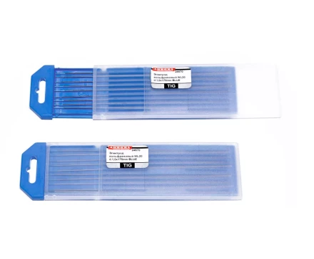 Вольфрамовый электрод Aurora WL-20 d.1.0x175 мм BLUE (синий) купить в Нижневартовске
