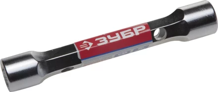 Ключ торцовый ЗУБР "МАСТЕР" двухсторонний, усиленный, шестигранный профиль, 18х19мм 27190-18-19 купить в Нижневартовске