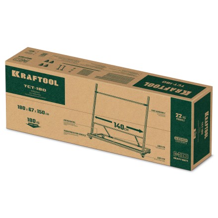 Тележка для крупноформатной плитки KRAFTOOL 33251 купить в Нижневартовске