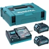 Набор PSK (АКБ BL4025 2 шт + DC40RA) Makita MKP1G001 (191J83-2) купить в Нижневартовске