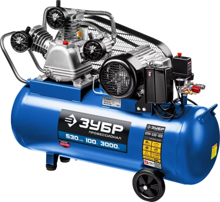 Компрессор электрический масляный КПМ-530-100 серия ПРОФЕССИОНАЛ купить в Нижневартовске