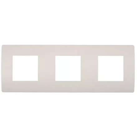 Панель СВЕТОЗАР накладная горизонтальная, 3 гнезда SV-55210-3 купить в Нижневартовске