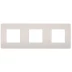 Панель СВЕТОЗАР накладная горизонтальная, 3 гнезда SV-55210-3 купить в Нижневартовске