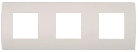 Панель СВЕТОЗАР накладная горизонтальная, 3 гнезда SV-55210-3 купить в Нижневартовске