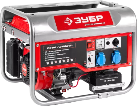Генератор бензиновый ЗЭСБ-2800-Э серия МАСТЕР купить в Нижневартовске