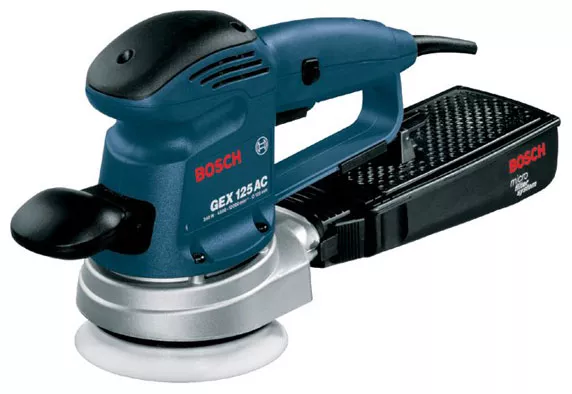 Вибрационная шлифовальная машина Bosch GEX 125 AC (ВШМ) купить в Нижневартовске