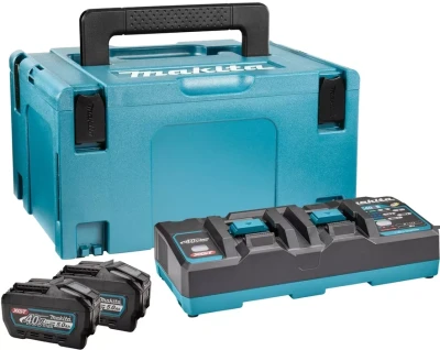 Набор PSK (АКБ BL4050F 2 шт +ЗУ DC40RB +TYPE3 CPC) Makita 191U18-9