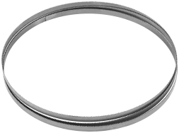 Полотно ленточное ЗУБР 2234 х 10 х 0.5 мм 12TPI сталь 65 Г для пилы ЗПЛ-750-305  155815-305-2