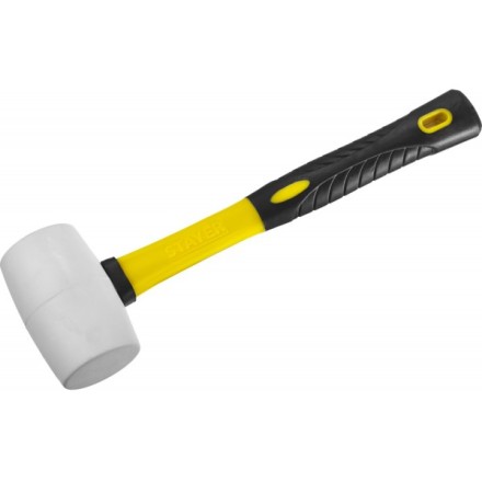 Киянка STAYER &quot;PROFI&quot; резиновая БЕЛАЯ, с фиберглассовой ручкой, 230г 20533-230 купить в Нижневартовске