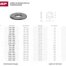 Шайба DIN 9021 кузовная, 12 мм, 2 шт, оцинкованная, ЗУБР 303826-12 купить в Нижневартовске