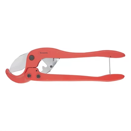 Ножницы для резки изделий из ПВХ универсальные D-63 мм порошковое покрытие рукояток MATRIX 78418 купить в Нижневартовске