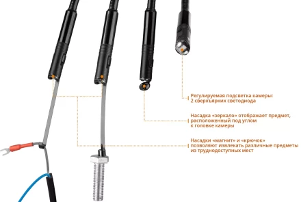 Видеоскоп ВC-300 серия ПРОФЕССИОНАЛ купить в Нижневартовске