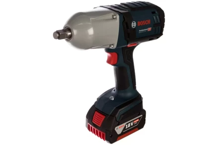 Bosch Аккумуляторный ударный гайковерт GDS 18 V-LI HT 06019B130A купить в Нижневартовске
