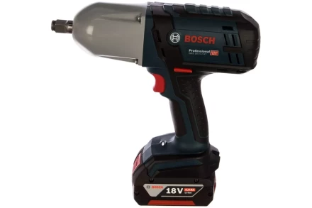 Bosch Аккумуляторный ударный гайковерт GDS 18 V-LI HT 06019B130A купить в Нижневартовске