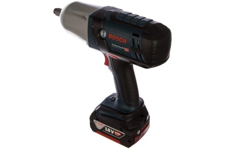 Bosch Аккумуляторный ударный гайковерт GDS 18 V-LI HT 06019B130A купить в Нижневартовске