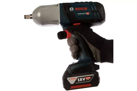 Bosch Аккумуляторный ударный гайковерт GDS 18 V-LI HT 06019B130A купить в Нижневартовске