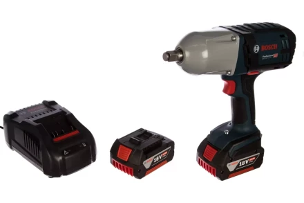 Bosch Аккумуляторный ударный гайковерт GDS 18 V-LI HT 06019B130A купить в Нижневартовске