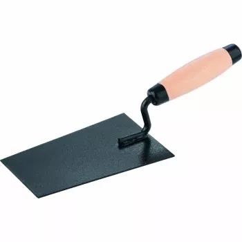 Кельма отделочника, стальная,  деревянная усиленная ручка  Россия 86241 купить в Нижневартовске