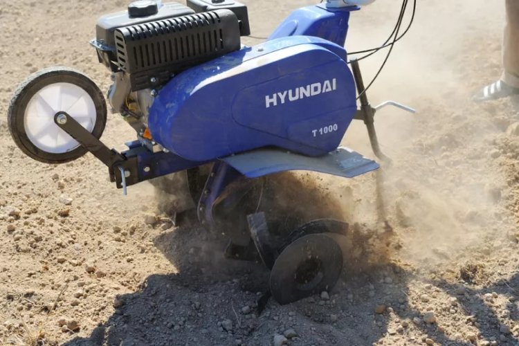 Бензиновый культиватор Hyundai Т 1000 купить в Нижневартовске