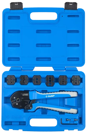 Набор ЗУБР кримпер СУПЕР-КОННЕКТ серия ЭКСПЕРТ купить в Нижневартовске