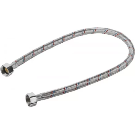 Подводка гибкая STAYER для воды, оплетка из нержавеющей стали, г/г 1/2" - 0,6м 51015-G/G-060 купить в Нижневартовске
