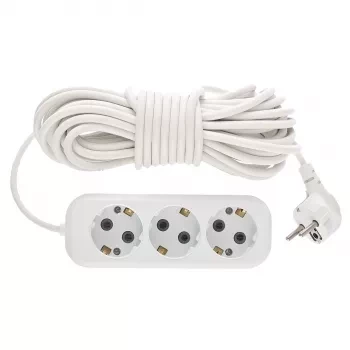 Удлинитель бытовой серия УХз-10-310, с заземлением, 10м, 3 роз., 10А Stern 95769 купить в Нижневартовске