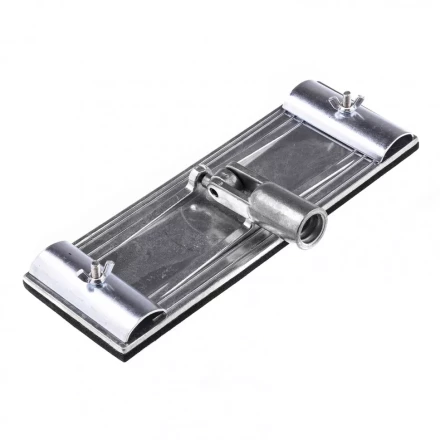 Брусок для шлифования 230 х 80 мм с шарнирным переходником металлический Matrix 75838 купить в Нижневартовске