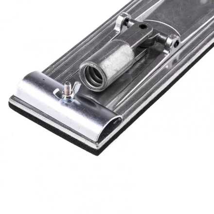 Брусок для шлифования 230 х 80 мм с шарнирным переходником металлический Matrix 75838 купить в Нижневартовске