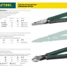 Бокорезы KRAFTOOL "PowerPro", CrMo-сталь, покрытие оксидированное с полировкой, 160мм 22001-5-16_z01 купить в Нижневартовске