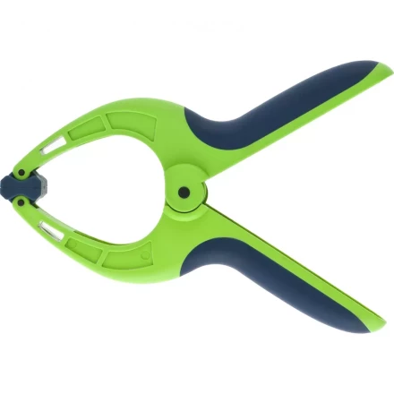 Струбцина клещеобразная 3-3/16 пластиковый корпус двухкомпонентные рукоятки усиленная пружина 82 мм Сибртех 20788 купить в Нижневартовске