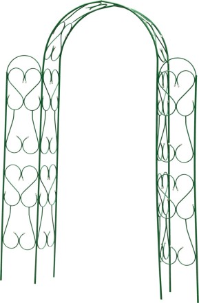 Арка декоративная GRINDA &quot;АМПИР&quot; угловая, разборная, 240х120х36см 422253 купить в Нижневартовске