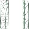 Арка декоративная GRINDA "АМПИР" угловая, разборная, 240х120х36см 422253 купить в Нижневартовске