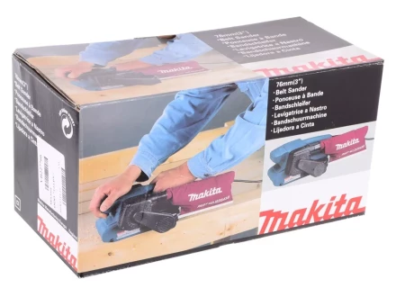 Шлифмашина ленточная Makita ЛШМ 9910K купить в Нижневартовске