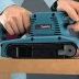 Шлифмашина ленточная Makita ЛШМ 9910K купить в Нижневартовске