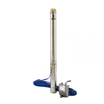 Скважинный насос Denzel DWC-4-140 центробежный диаметр 4" 97258 купить в Нижневартовске