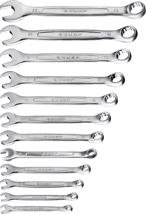 Наборы гаечных комбинированных ключей серия МАСТЕР купить в Нижневартовске