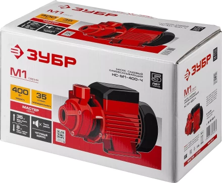 Насос поверхностный вихревой НС-М1-400-Ч серия МАСТЕР купить в Нижневартовске