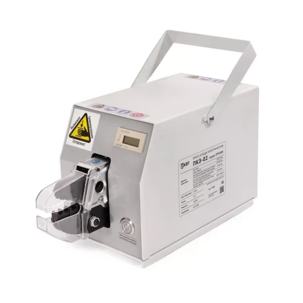 Пресс-клещи электрические КВТ ПКЭ-02 для опрессовки наконечников и разъемов матрицами МПК (91853) купить в Нижневартовске