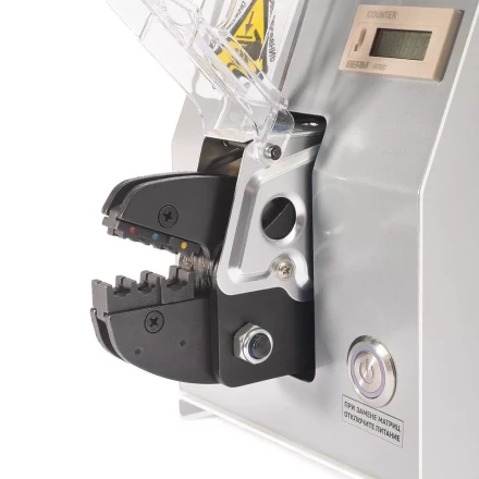 Пресс-клещи электрические КВТ ПКЭ-02 для опрессовки наконечников и разъемов матрицами МПК (91853) купить в Нижневартовске