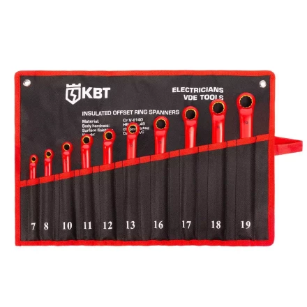 Набор накидных диэлектрических ключей КВТ НИИ-25, 8 шт. (89751) купить в Нижневартовске