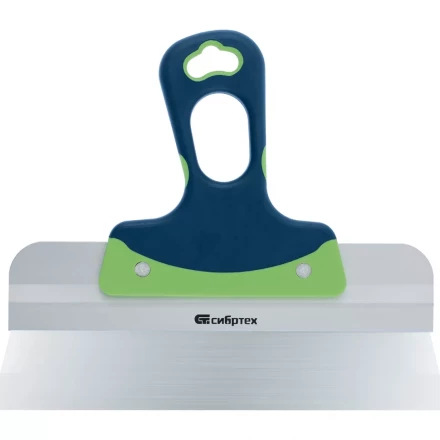 Шпатель фасадный, нержавеющая сталь, 200 мм, 2-компонентная ручка  СИБРТЕХ 85573 купить в Нижневартовске