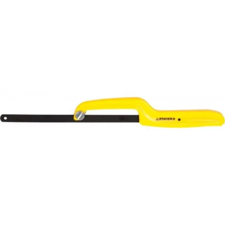 Ножовка-ручка по металлу STAYER, пластиковая усиленная, 300мм 1571_z01 купить в Нижневартовске