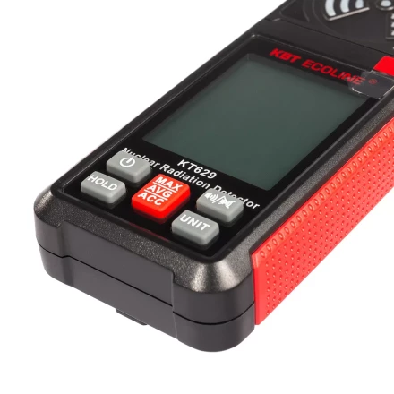 Дозиметр радиационного излучения цифровой КВТ КТ 629 (91923) купить в Нижневартовске