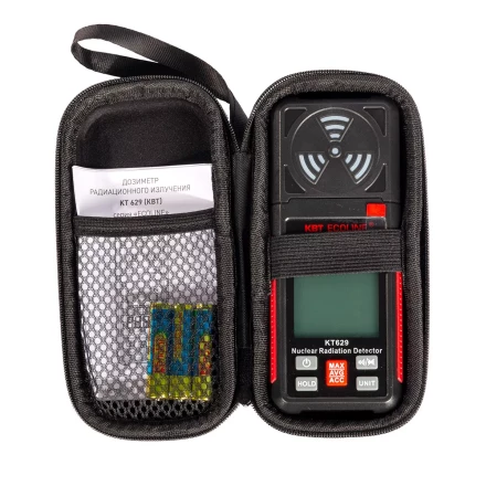 Дозиметр радиационного излучения цифровой КВТ КТ 629 (91923) купить в Нижневартовске