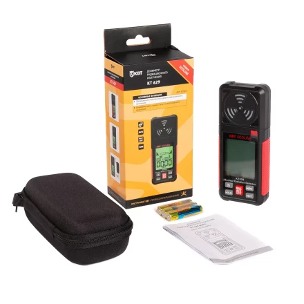 Дозиметр радиационного излучения цифровой КВТ КТ 629 (91923) купить в Нижневартовске