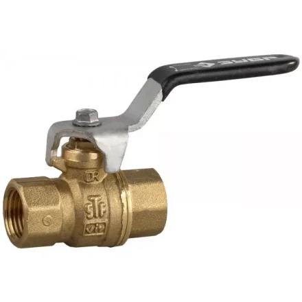 Кран шаровой ЗУБР полнопроходной "мама-мама", ручка, латунь DZR, 1/2" 4-51320-L-1/2 купить в Нижневартовске