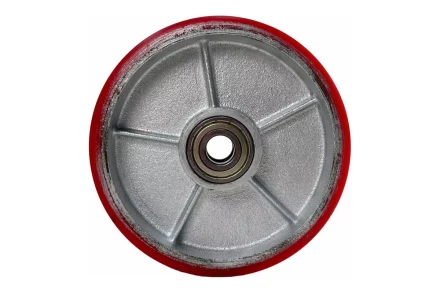 Колесо рулевое HITCH 200*50 полиуретан SWpu200 (SZ085025) купить в Нижневартовске