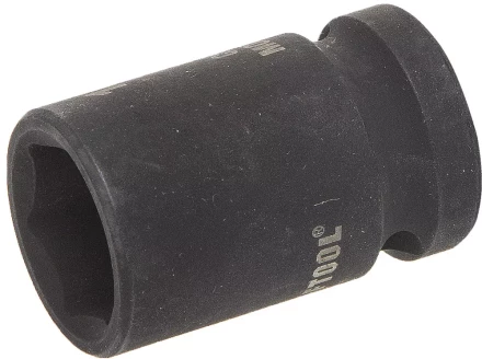 Торцовая головка KRAFTOOL "INDUSTRIE QUALITAT" ударная (1/2"), FLANK, Cr-Mo, фосфатированная, 16 мм 27940-16_z01 купить в Нижневартовске